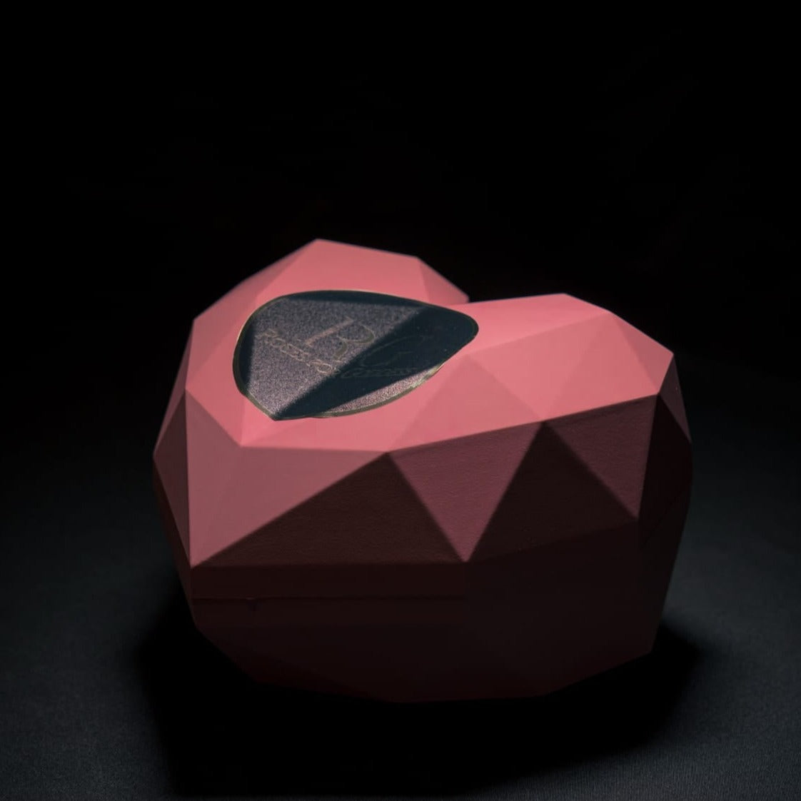 Pink Diamond Heart – Large