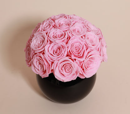 Noir Elegance - Blush Pink